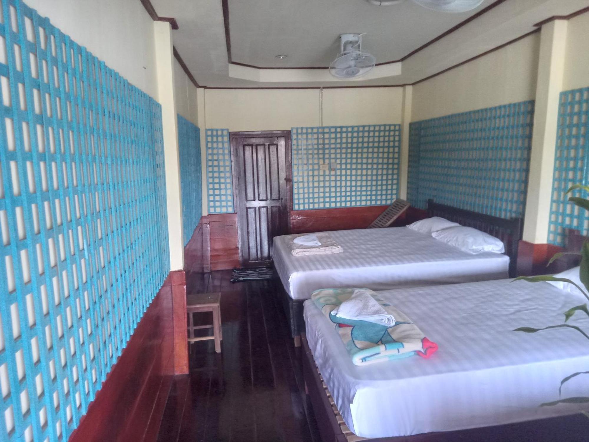 Friendship Guest House Ban Dondét Dış mekan fotoğraf