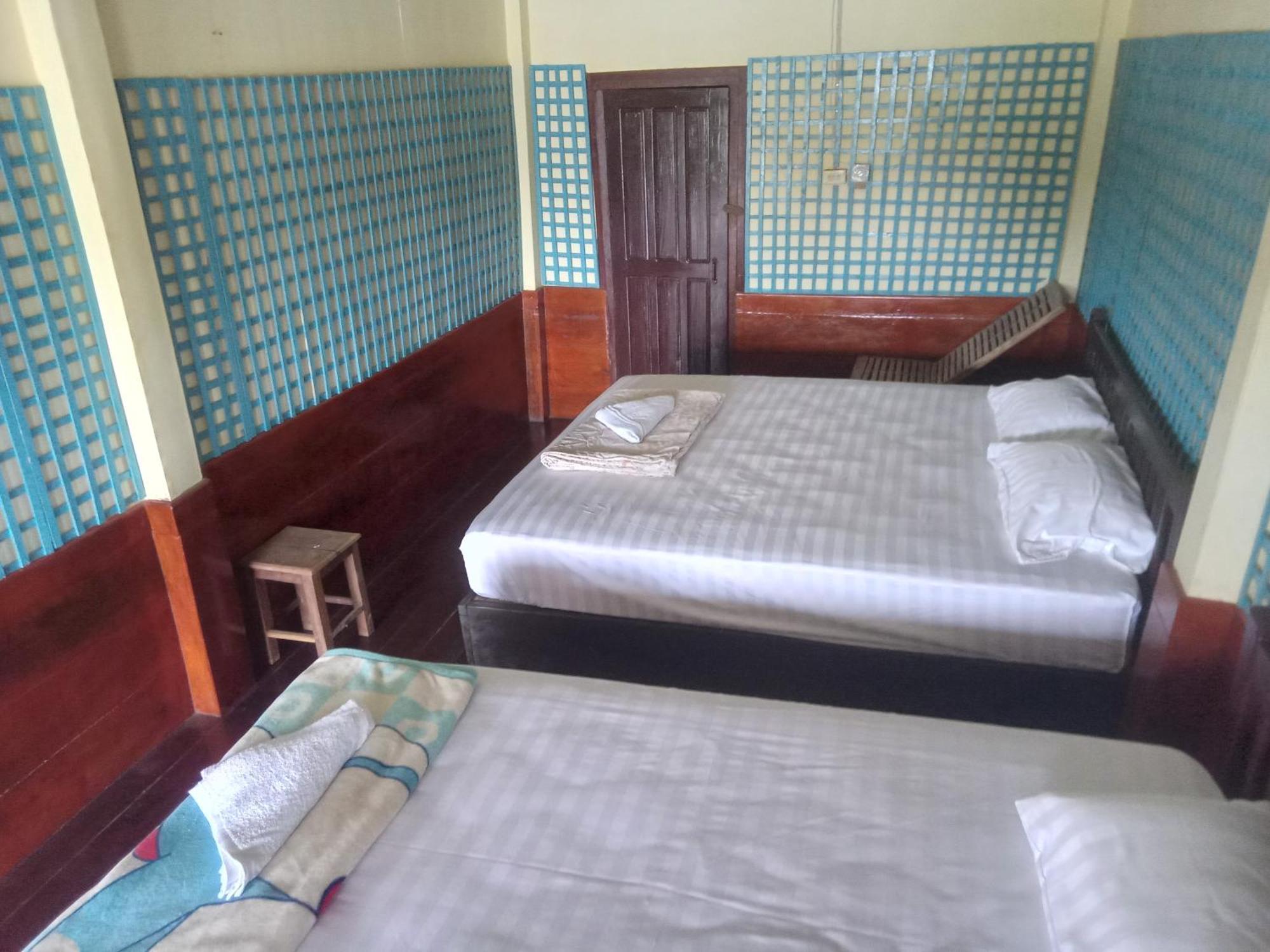 Friendship Guest House Ban Dondét Dış mekan fotoğraf